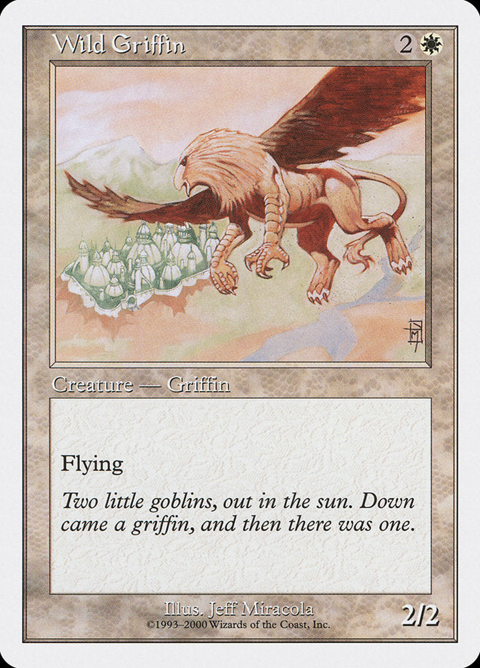 Wild Griffin [Starter 2000] Magic: The Gathering