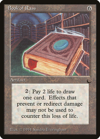 Book of Rass [The Dark] Magic: The Gathering