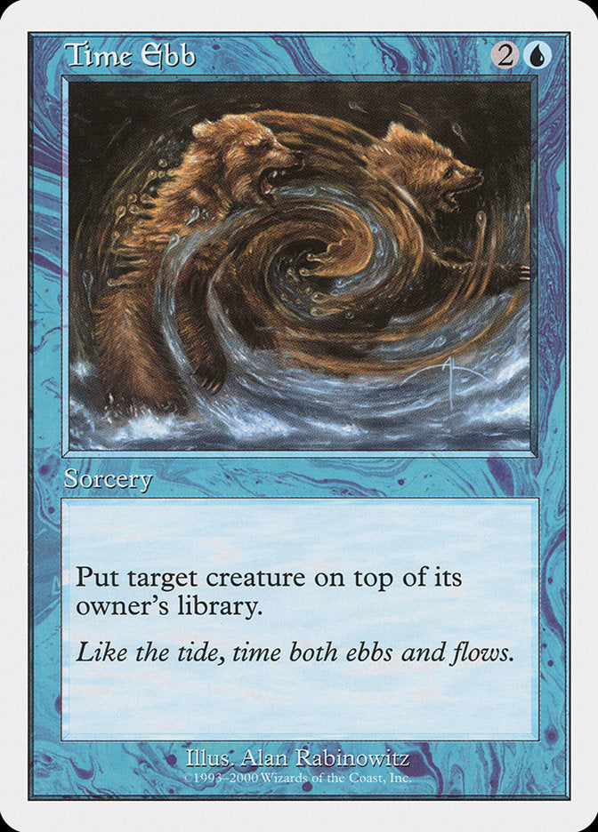 Time Ebb [Starter 2000] Magic: The Gathering