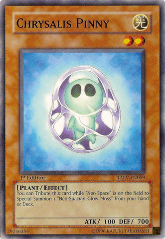 Chrysalis Pinny [TAEV-EN009] Common Yu-Gi-Oh!