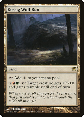 Kessig Wolf Run [Innistrad] Magic: The Gathering
