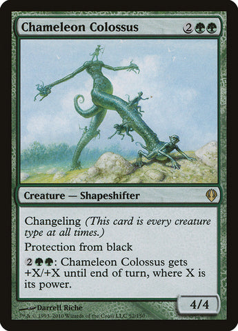 Chameleon Colossus [Archenemy] Magic: The Gathering