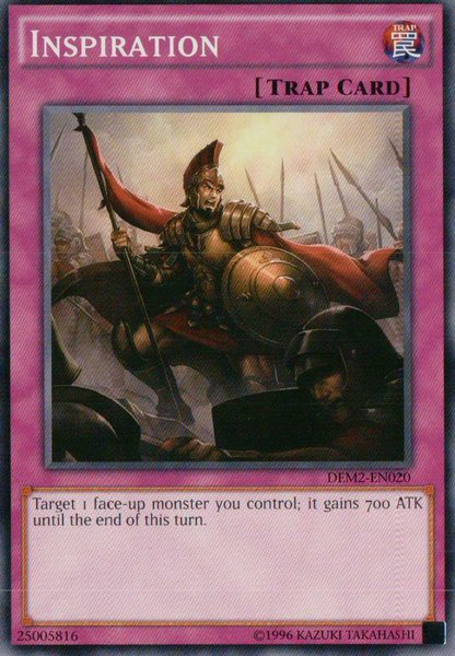 Inspiration [DEM2-EN020] Common Yu-Gi-Oh!
