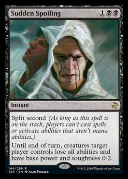 Sudden Spoiling [Time Spiral Remastered] Magic: The Gathering