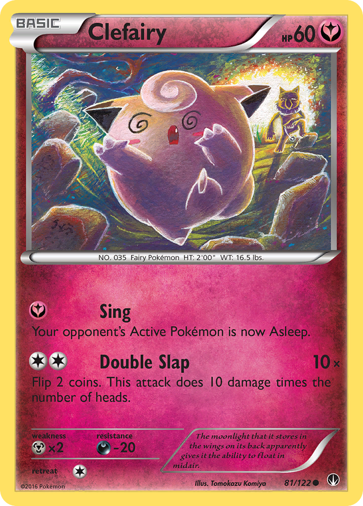 Clefairy (81/122) [XY: BREAKpoint]