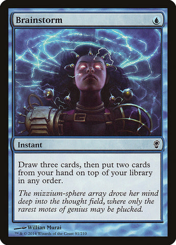 Brainstorm [Conspiracy] Magic: The Gathering