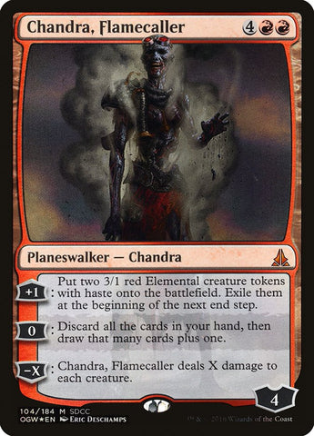 Chandra, Flamecaller [San Diego Comic-Con 2016] Magic: The Gathering