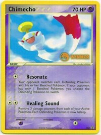 Chimecho (024) (Winner) (E-League Promo 2004) [Nintendo: Black Star Promos] Pokémon
