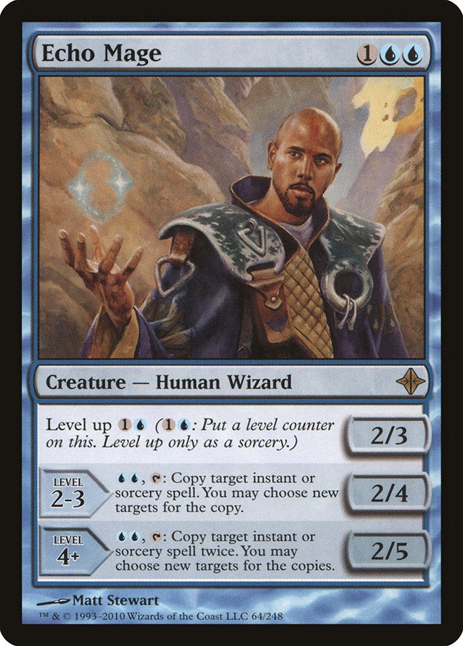 Echo Mage [Rise of the Eldrazi] Magic: The Gathering