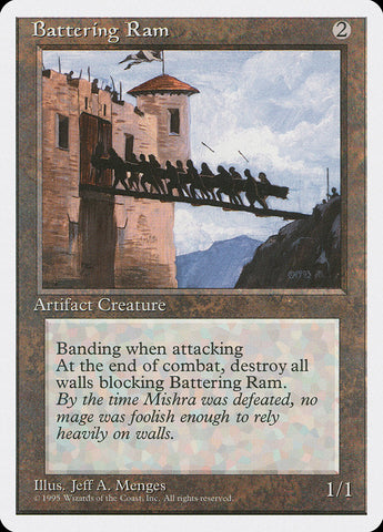 Battering Ram [Fourth Edition] Magic: The Gathering