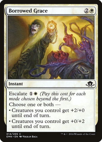 Borrowed Grace [Eldritch Moon] Magic: The Gathering