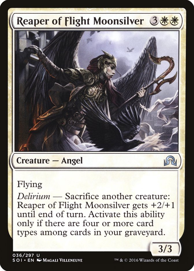 Reaper of Flight Moonsilver [Shadows over Innistrad] Magic: The Gathering