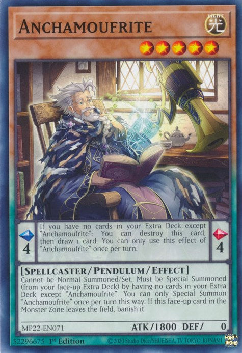 Anchamoufrite [MP22-EN071] Common Yu-Gi-Oh!