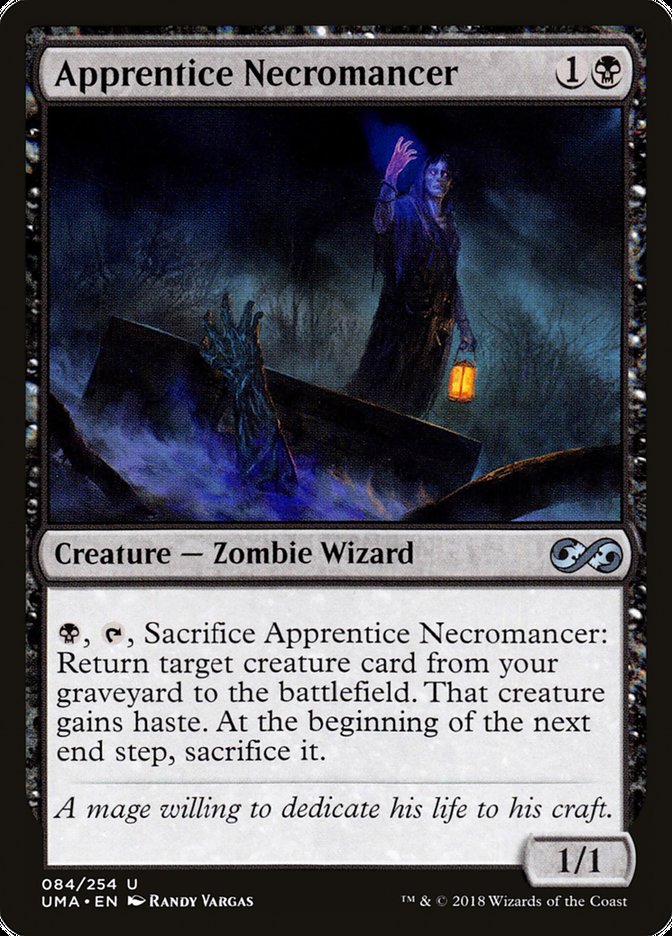 Apprentice Necromancer [Ultimate Masters] Magic: The Gathering