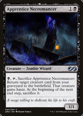 Apprentice Necromancer [Ultimate Masters] Magic: The Gathering