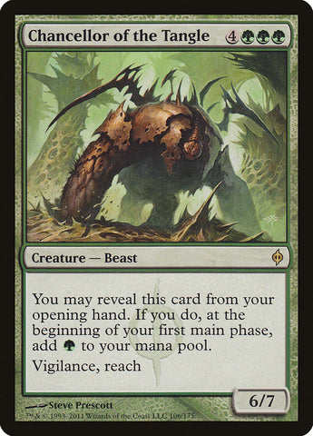 Chancellor of the Tangle [New Phyrexia] Magic: The Gathering