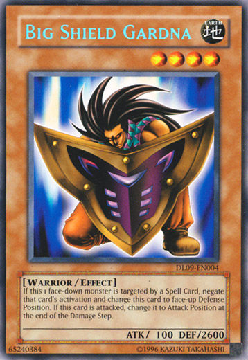 Big Shield Gardna (Blue) [DL09-EN004] Rare Yu-Gi-Oh!