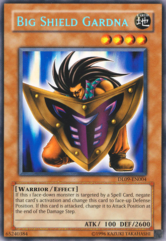 Big Shield Gardna (Blue) [DL09-EN004] Rare Yu-Gi-Oh!