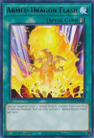 Armed Dragon Flash [MP22-EN029] Rare Yu-Gi-Oh!