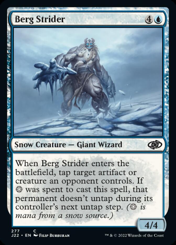 Berg Strider [Jumpstart 2022] Magic: The Gathering