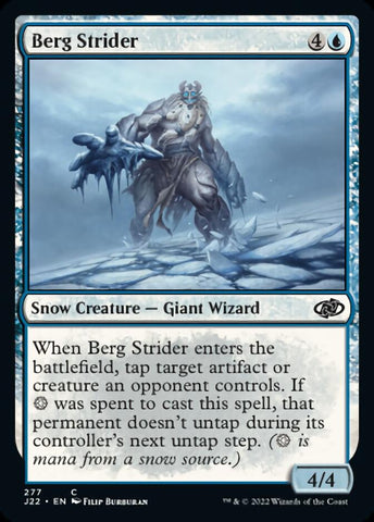 Berg Strider [Jumpstart 2022] Magic: The Gathering