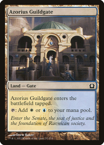 Azorius Guildgate [Return to Ravnica] Magic: The Gathering