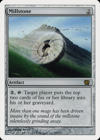 Millstone [Eighth Edition] Magic: The Gathering