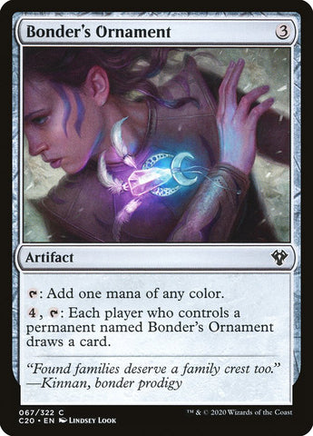 Bonder's Ornament [Commander 2020] Magic: The Gathering