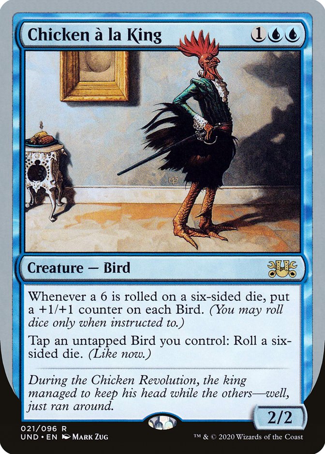 Chicken a la King [Unsanctioned] Magic: The Gathering