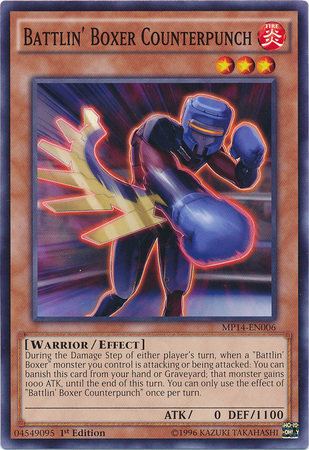 Battlin' Boxer Counterpunch [MP14-EN006] Common Yu-Gi-Oh!