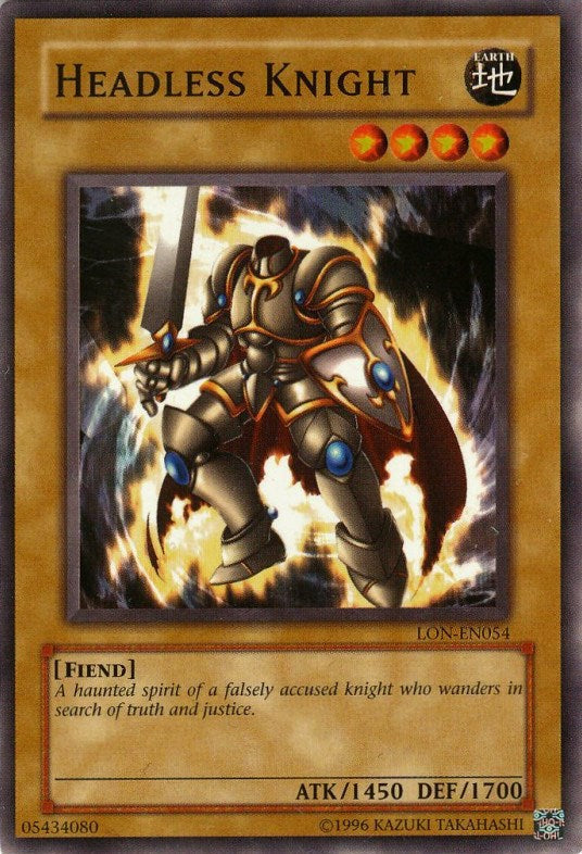 Headless Knight [LON-EN054] Common Yu-Gi-Oh!