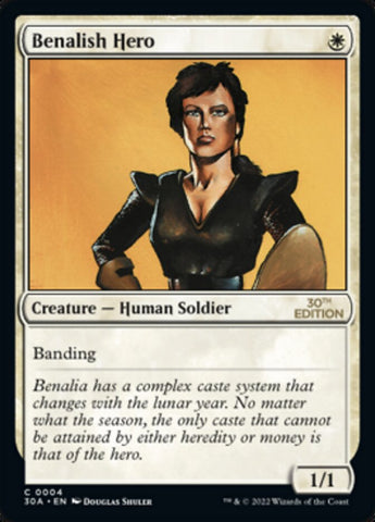 Benalish Hero [30th Anniversary Edition] Magic: The Gathering