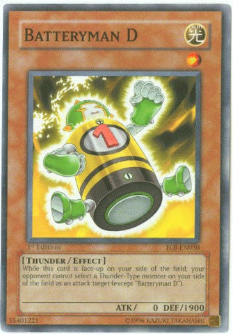 Batteryman D [EOJ-EN030] Common Yu-Gi-Oh!