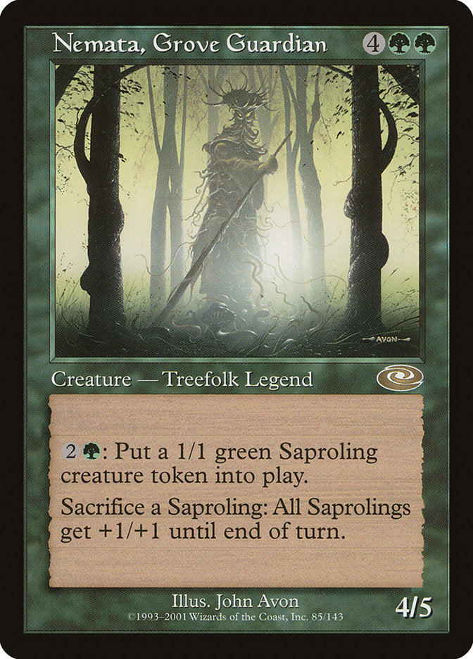 Nemata, Grove Guardian [Planeshift] Magic: The Gathering