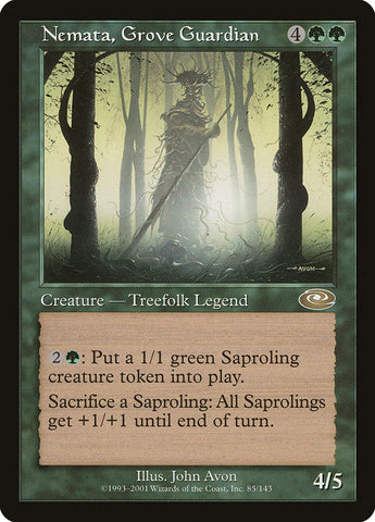 Nemata, Grove Guardian [Planeshift] Magic: The Gathering