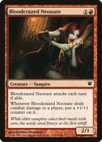 Bloodcrazed Neonate [Innistrad] Magic: The Gathering