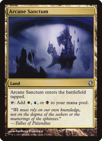 Arcane Sanctum [Commander 2013] Magic: The Gathering