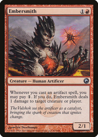 Embersmith [Scars of Mirrodin] Magic: The Gathering