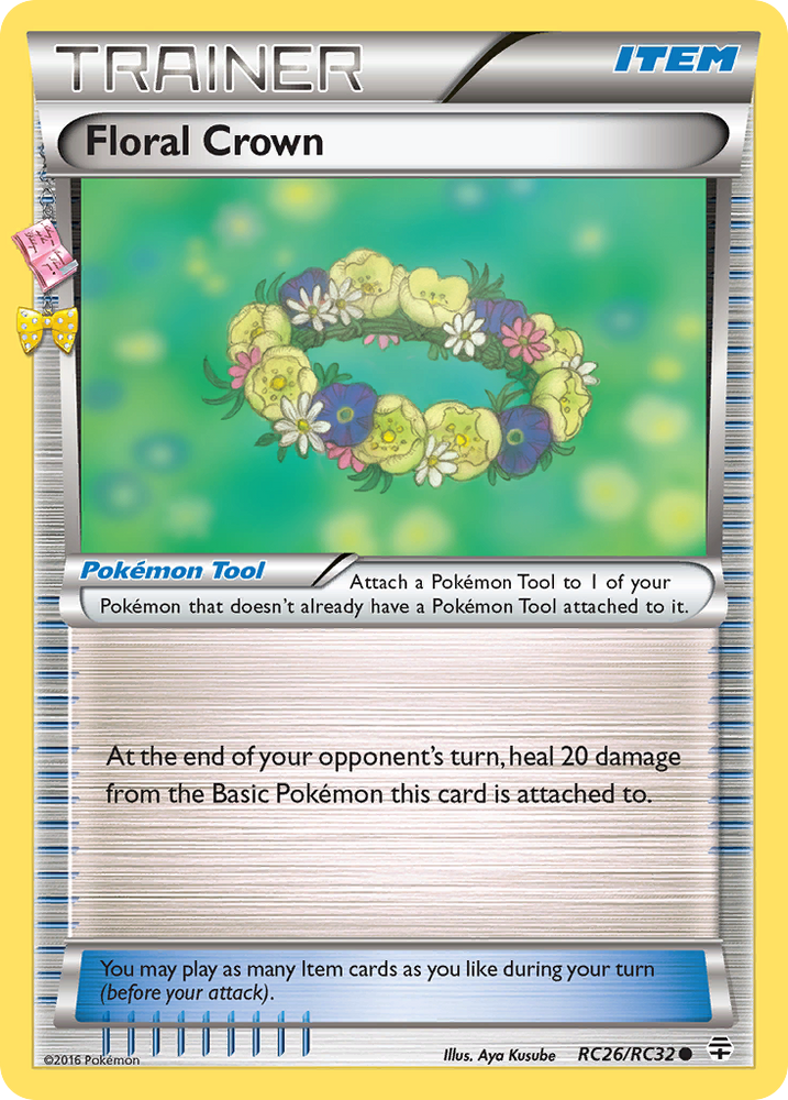 Floral Crown (RC26/RC32) [XY: Generations]
