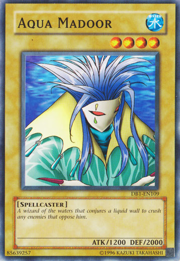 Aqua Madoor [DB1-EN109] Common Yu-Gi-Oh!