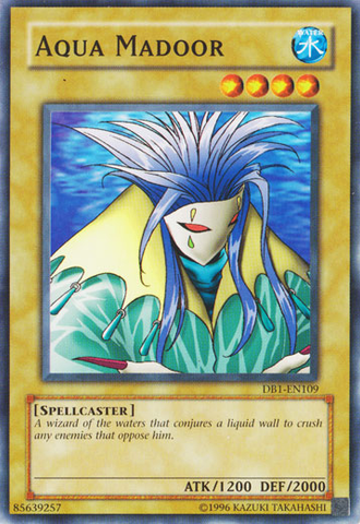 Aqua Madoor [DB1-EN109] Common Yu-Gi-Oh!