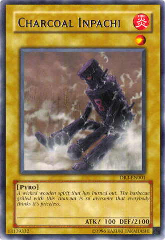 Charcoal Inpachi [DR3-EN001] Rare Yu-Gi-Oh!