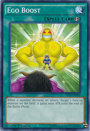 Ego Boost [YS14-EN025] Common Yu-Gi-Oh!