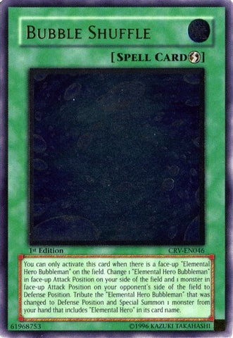 Bubble Shuffle [CRV-EN046] Ultimate Rare Yu-Gi-Oh!