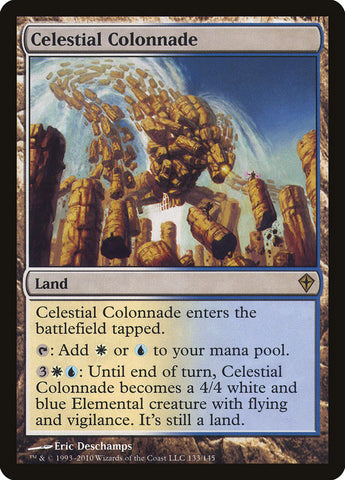 Celestial Colonnade [Worldwake] Magic: The Gathering