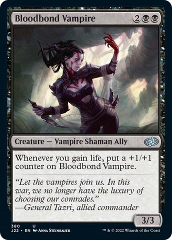 Bloodbond Vampire [Jumpstart 2022] Magic: The Gathering