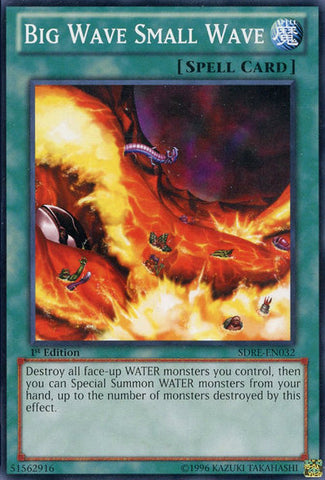 Big Wave Small Wave [SDRE-EN032] Common Yu-Gi-Oh!