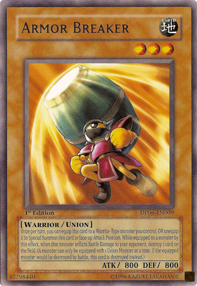 Armor Breaker [DP06-EN009] Rare Yu-Gi-Oh!