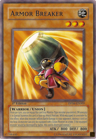 Armor Breaker [DP06-EN009] Rare Yu-Gi-Oh!