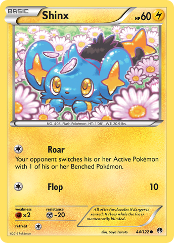 Shinx (44/122) [XY: BREAKpoint] Pokémon